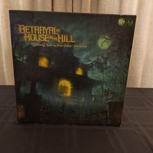 Betrayal at House on the Hill Board Game